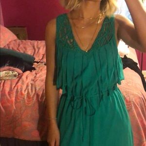 Calypso SILK maxi dress